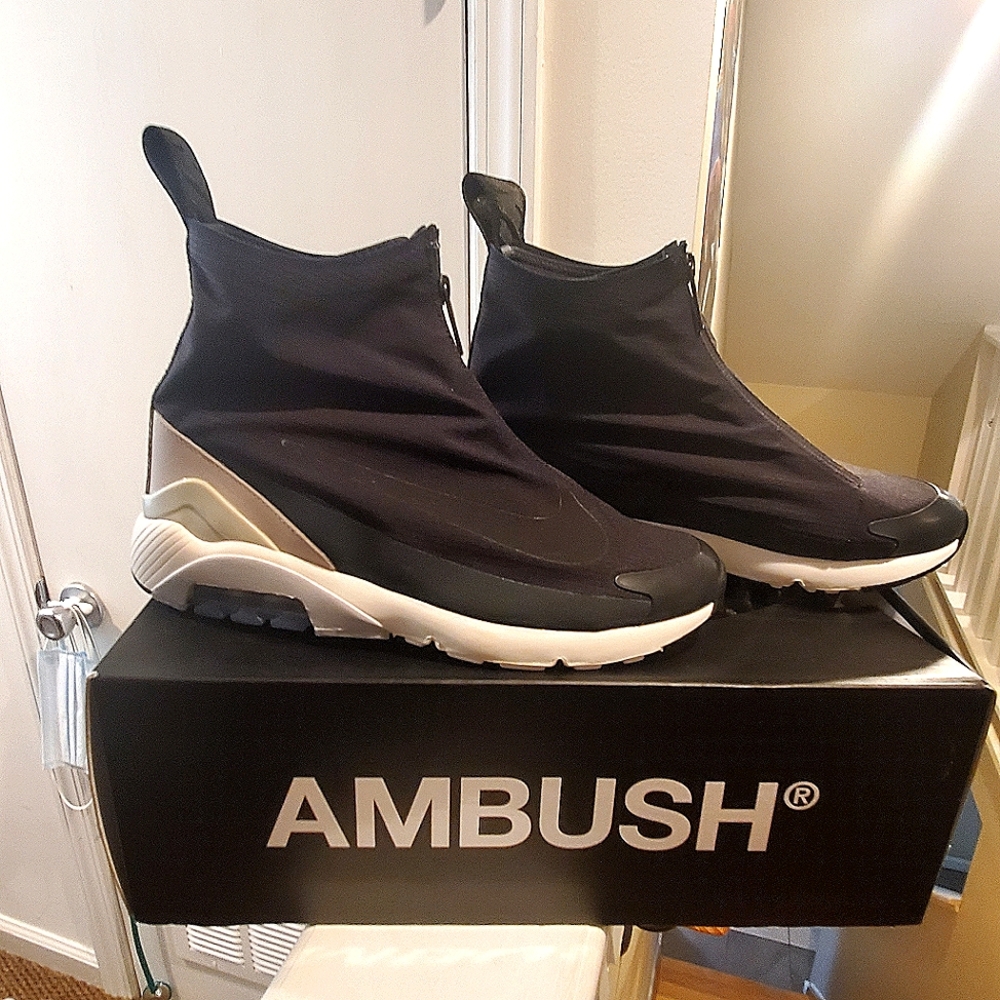 Mens Air Max 180 High Ambush Size 9